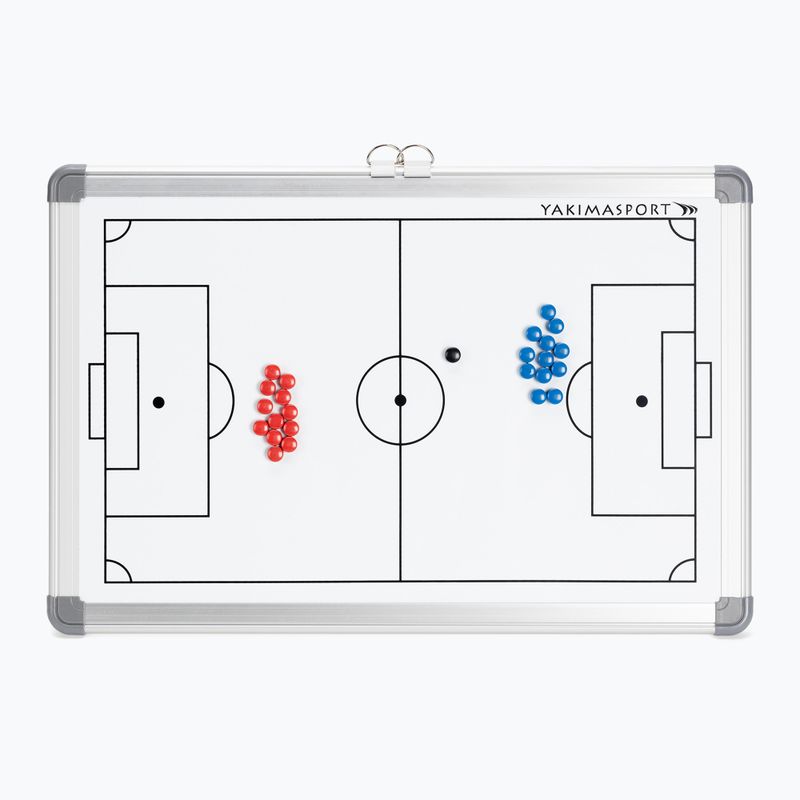 Yakimasport taktická doska malá biela 100155