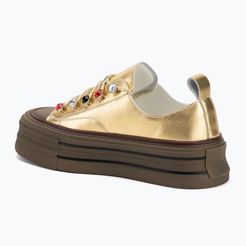 Dámske topánky GOE NN2N4055 gold 3