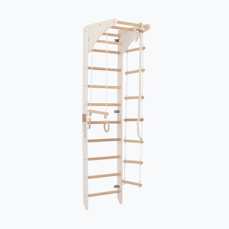 Gymnastický rebrík RINAGYM SPR C white 2