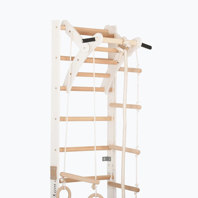 Gymnastický rebrík RINAGYM SPR A white 3