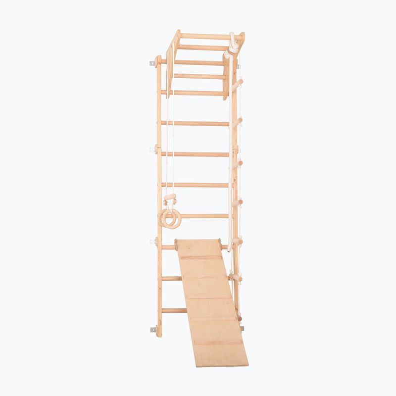 Gymnastický rebrík RINAGYM ECO-PINE+SLIDE 2