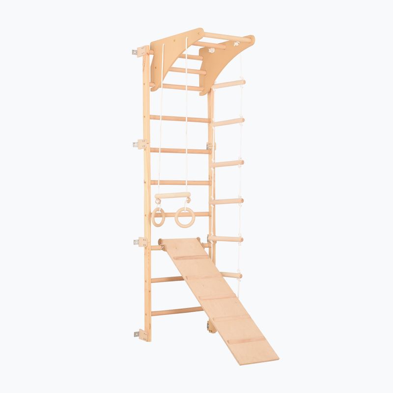 Gymnastický rebrík RINAGYM ECO-PINE+SLIDE 3