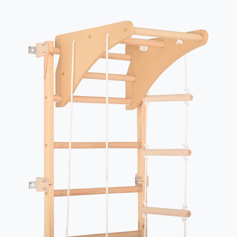 Gymnastický rebrík RINAGYM ECO-PINE+SLIDE 4