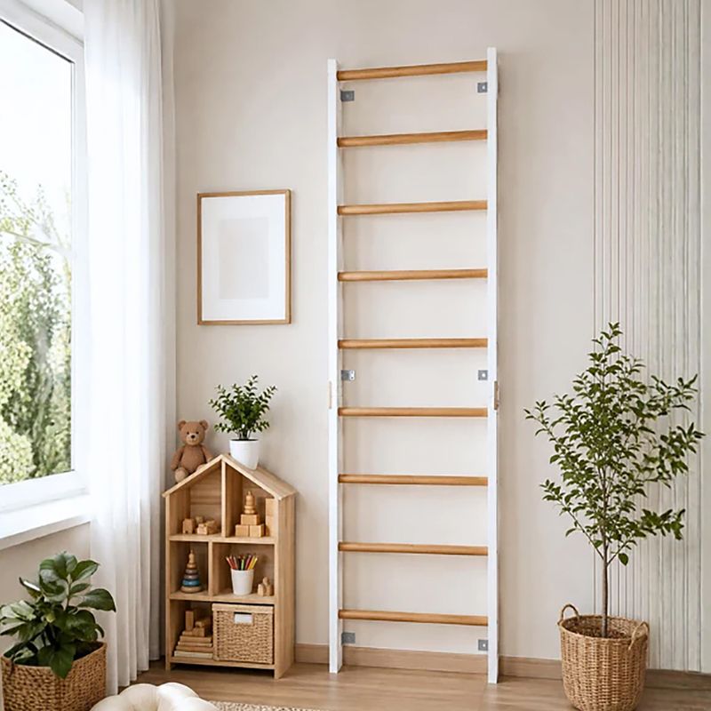 Gymnastické rebriny RINAGYM SPR H white 6