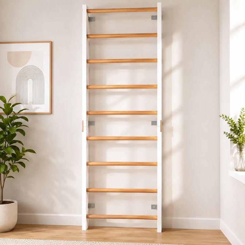 Gymnastické rebriny RINAGYM Kombi 1 white 6