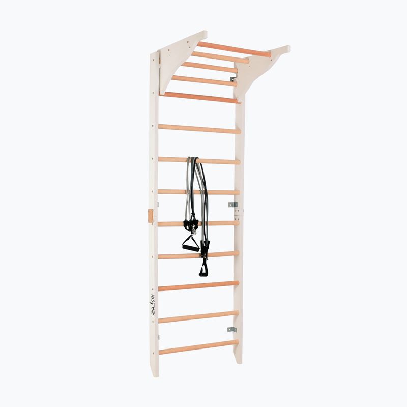 Tréningové rebriny RINAGYM Pro Pure pure white 2
