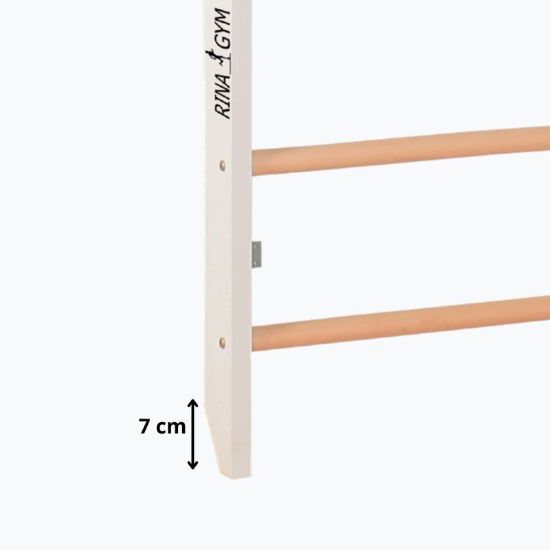 Tréningové rebriny RINAGYM Pro Pure pure white 8