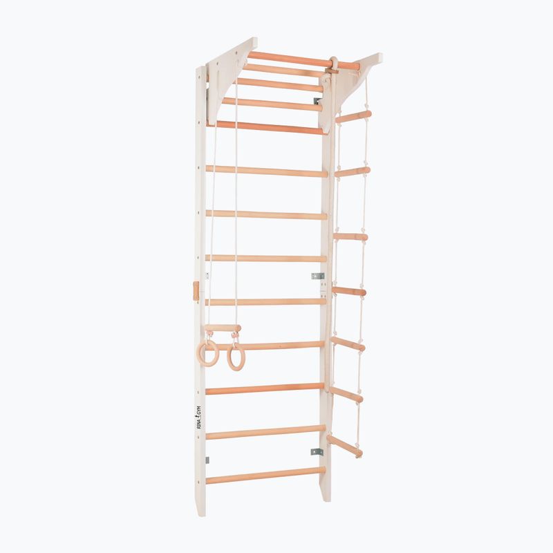Gymnastické rebriny RINAGYM Pro 2 white 3
