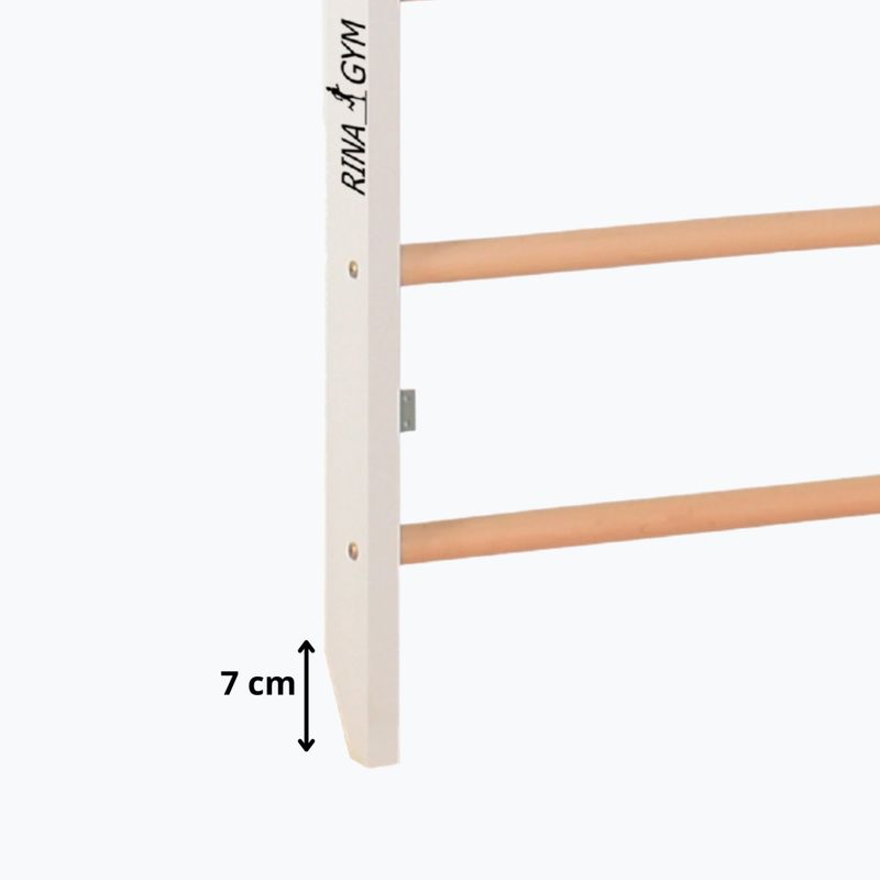Gymnastické rebriny RINAGYM Pro 2 white 9