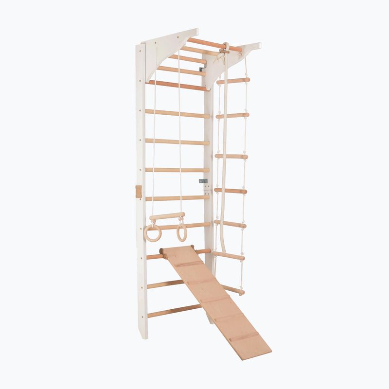 Gymnastické rebriny RINAGYM Pro 3 white 2