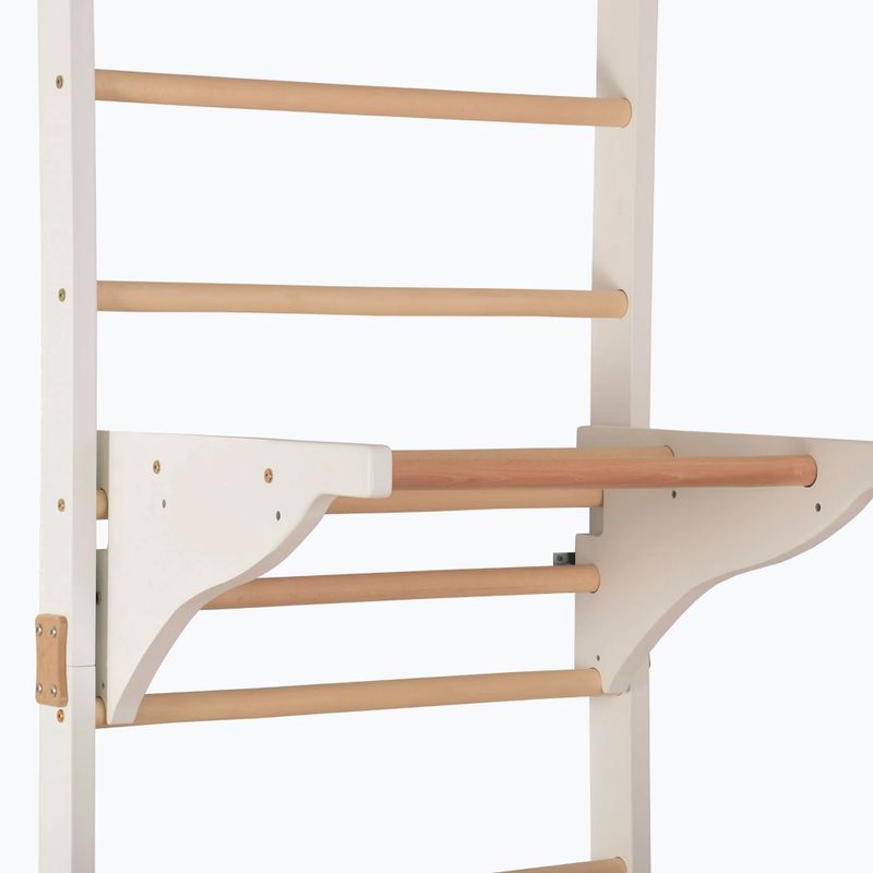 Gymnastické rebriny RINAGYM Pro 3 white 4