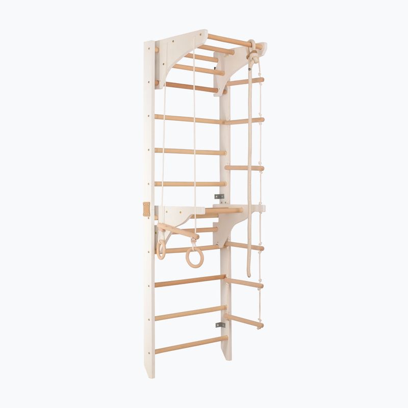 Gymnastické rebriny RINAGYM 2W1 gimnastyczna white 2