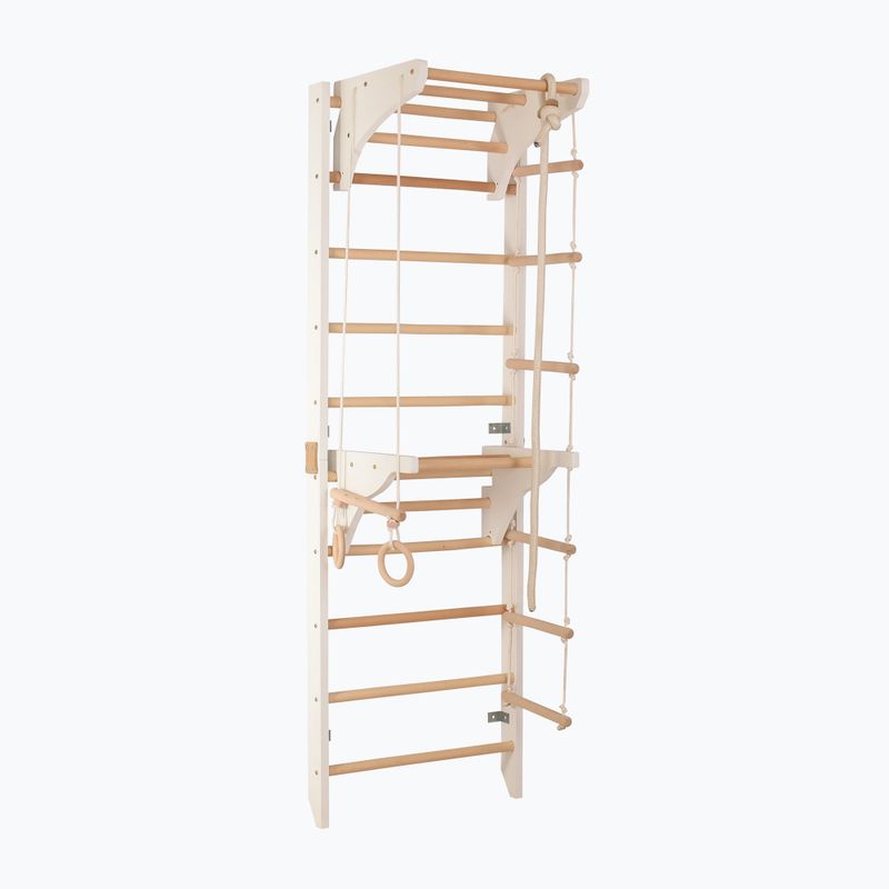 Gymnastické rebriny RINAGYM 2W1 gimnastyczna white 3