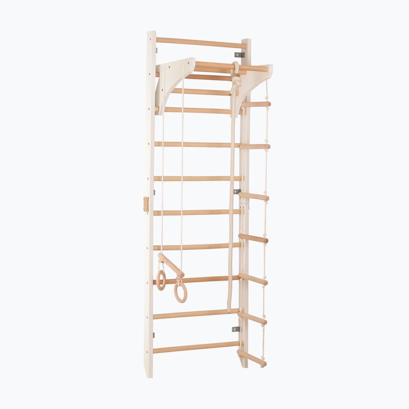 Gymnastické rebriny RINAGYM 2W1 gimnastyczna white 4