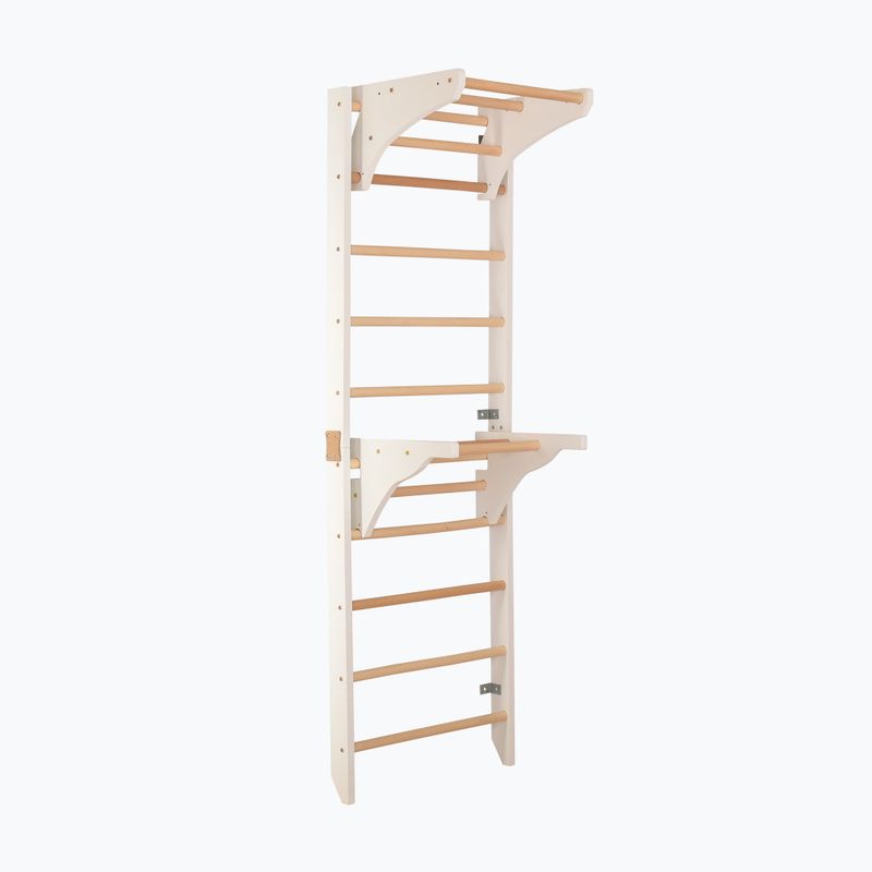 Gymnastické rebriny RINAGYM 2W1 gimnastyczna white 5