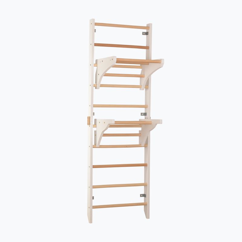 Gymnastické rebriny RINAGYM 2W1 gimnastyczna white 6