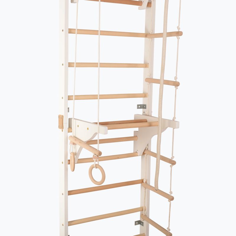 Gymnastické rebriny RINAGYM 2W1 gimnastyczna white 7