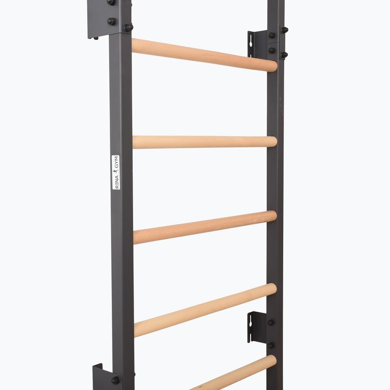 Gymnastické rebriny RINAGYM Steel 1 graphit 3