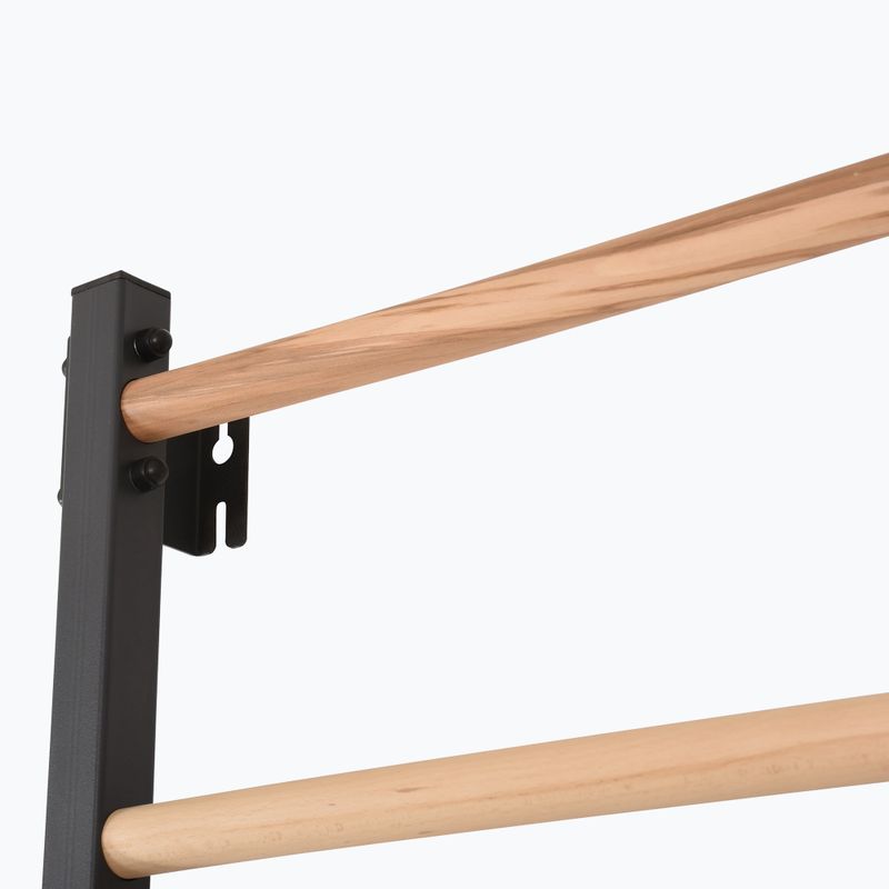 Gymnastické rebriny RINAGYM Steel 1 graphit 7