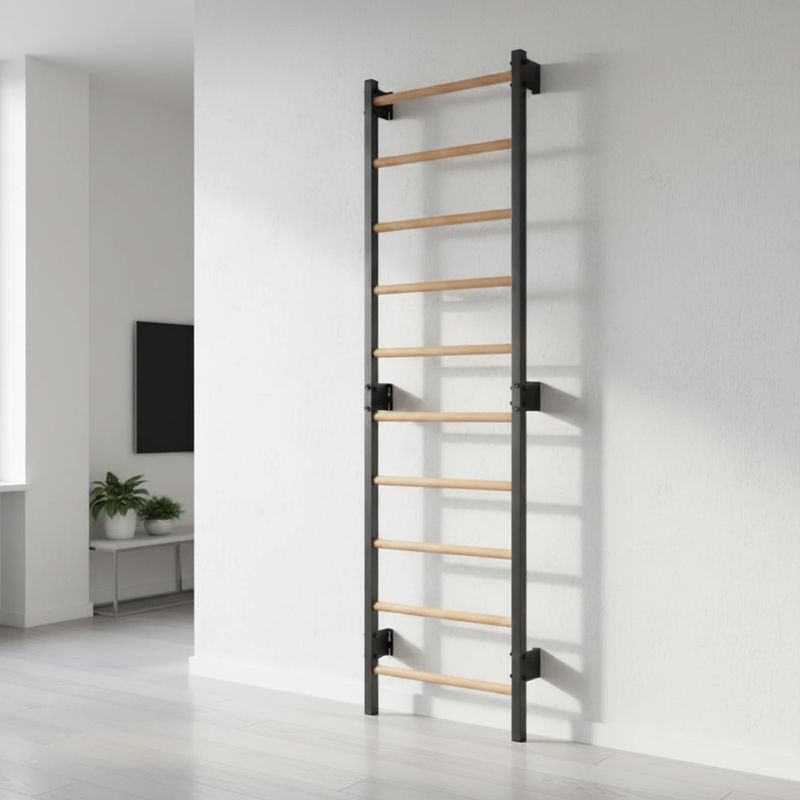 Gymnastické rebriny RINAGYM Steel 1 graphit 11
