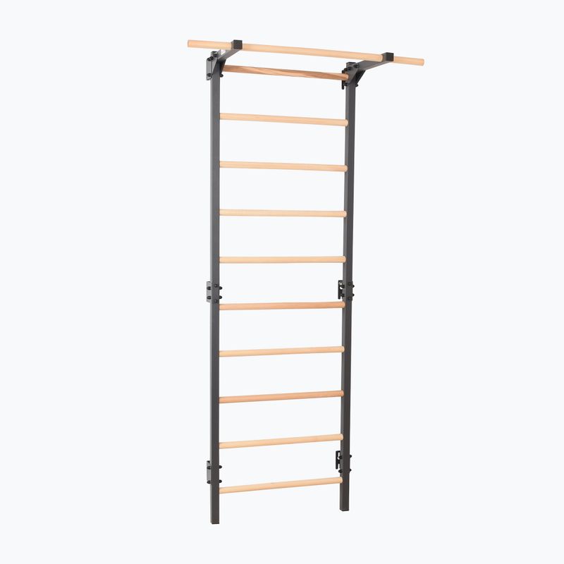 Gymnastické rebriny RINAGYM Steel Pure graphit 2