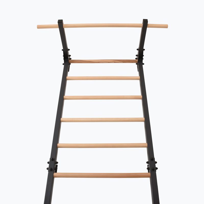 Gymnastické rebriny RINAGYM Steel Pure graphit 4