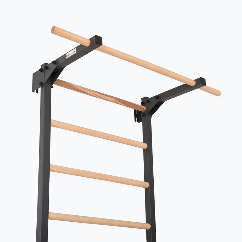 Gymnastické rebriny RINAGYM Steel Pure graphit 5
