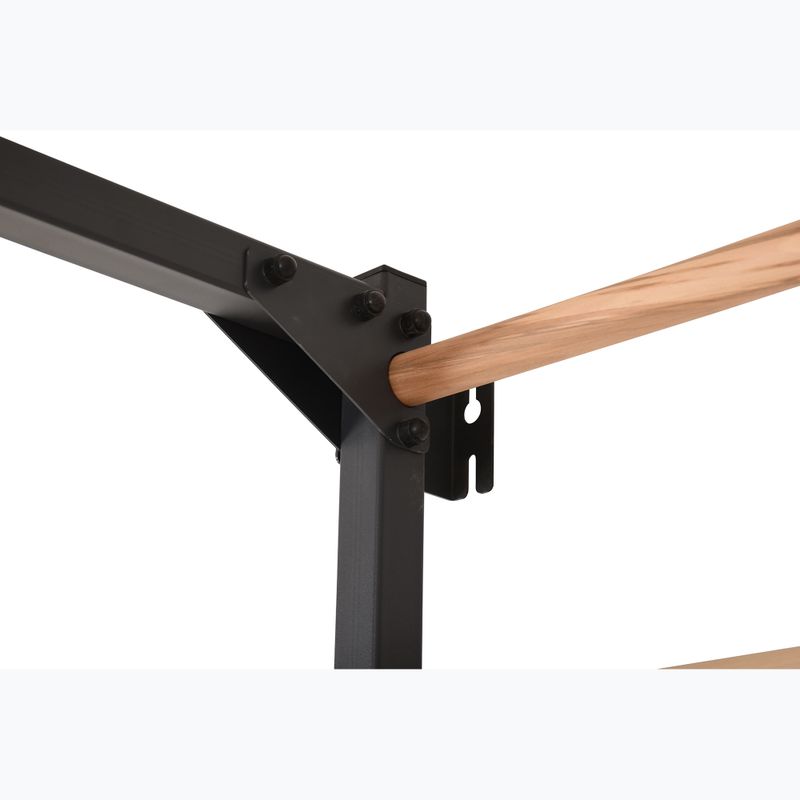 Gymnastické rebriny RINAGYM Steel Pure graphit 7