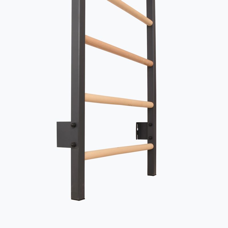 Gymnastické rebriny RINAGYM Steel Pure graphit 9