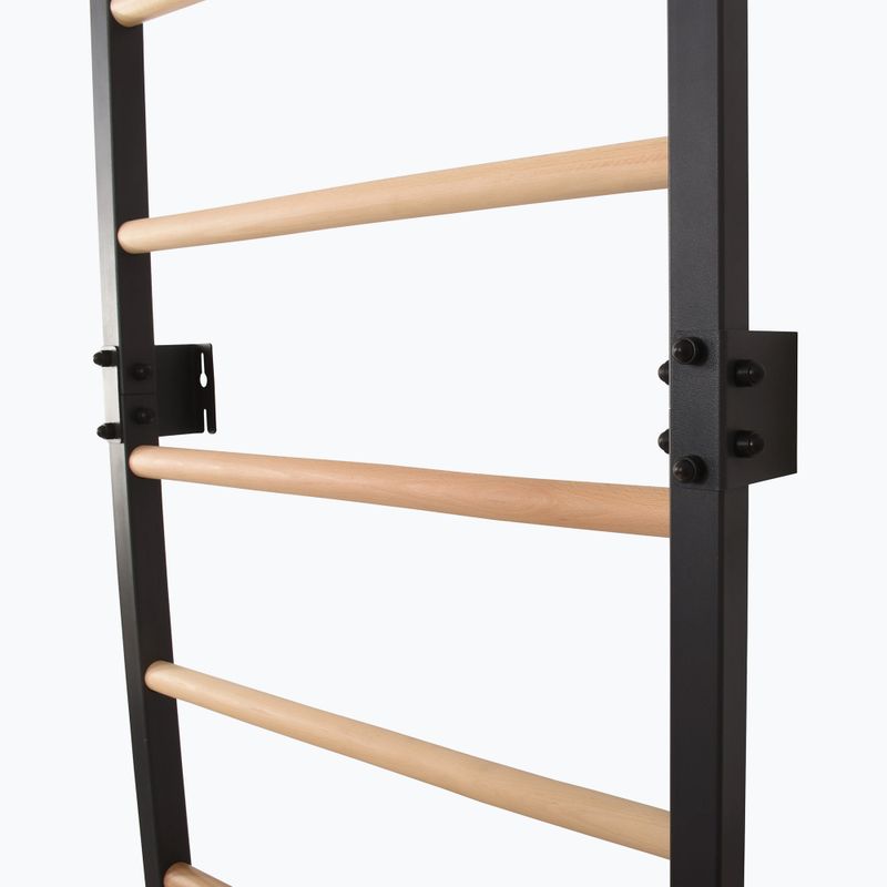 Gymnastické rebriny RINAGYM Steel Pure graphit 10