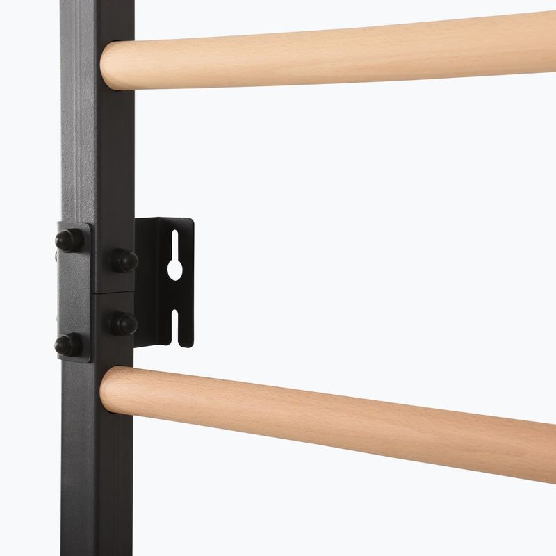 Gymnastické rebriny RINAGYM Steel Pure graphit 11