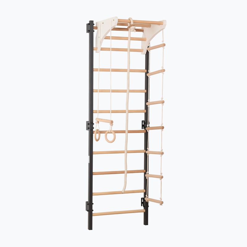 Gymnastické rebriny RINAGYM Steel Kom 2 graphit/white 3