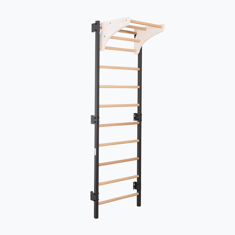 Gymnastické rebriny RINAGYM Steel Kom 2 graphit/white 4