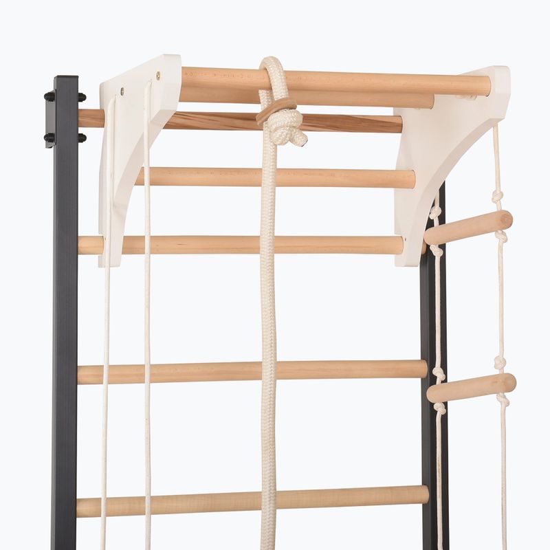 Gymnastické rebriny RINAGYM Steel Kom 2 graphit/white 6