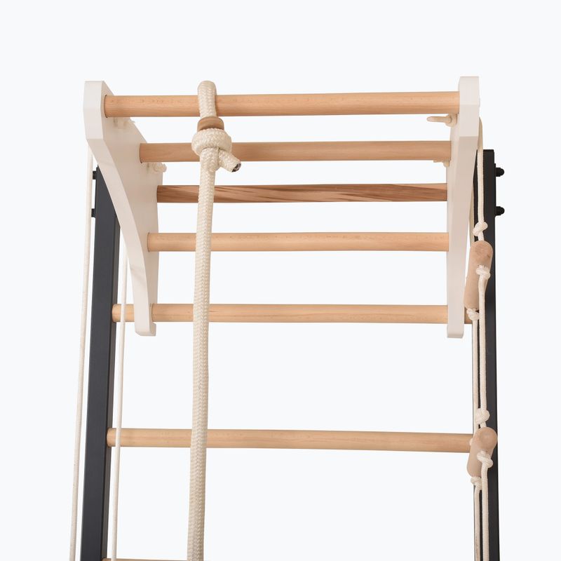 Gymnastické rebriny RINAGYM Steel Kom 2 graphit/white 9