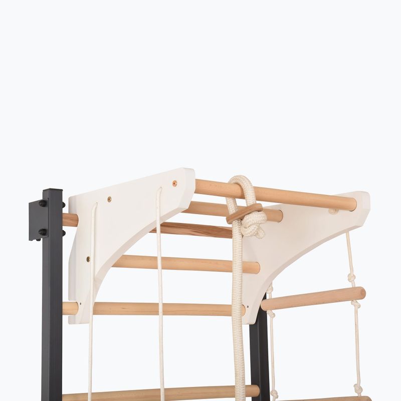 Gymnastické rebriny RINAGYM Steel Kom 2 graphit/white 10