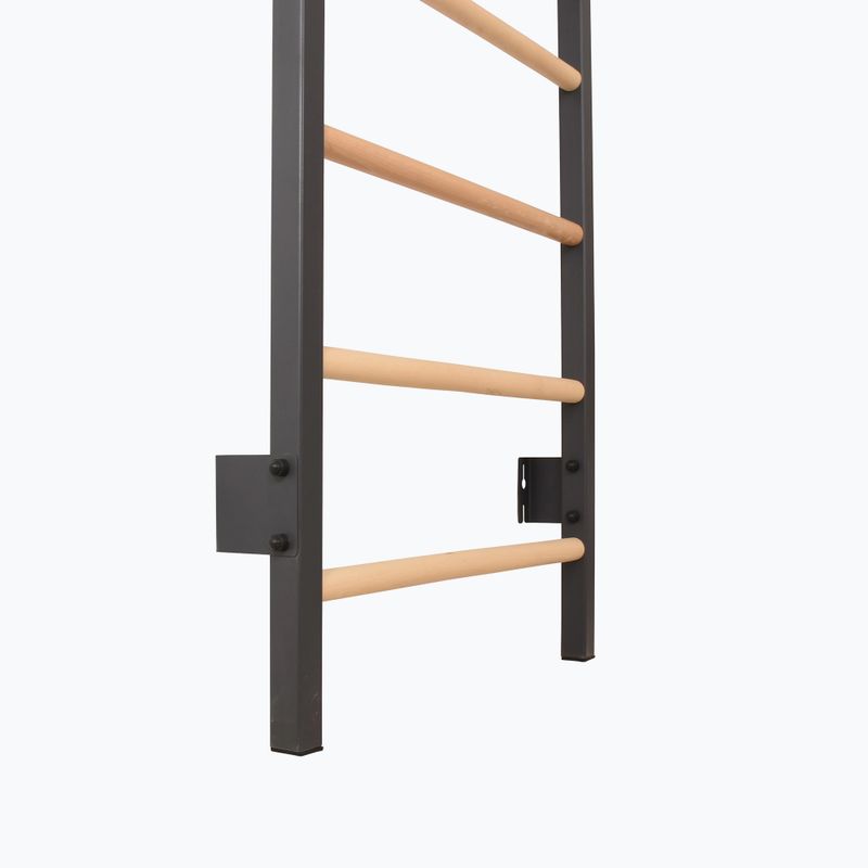Gymnastické rebriny RINAGYM Steel Kom 2 graphit/white 12