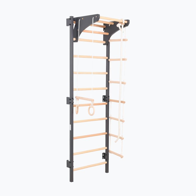 Gymnastické rebriny RINAGYM Steel Kom 2 graphit 2