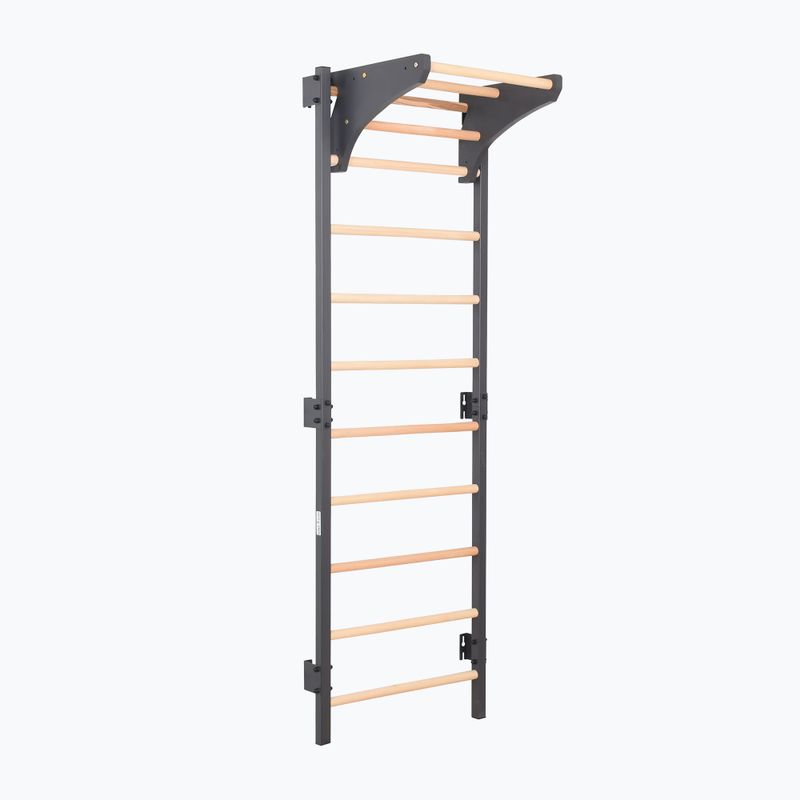 Gymnastické rebriny RINAGYM Steel Kom 2 graphit 3