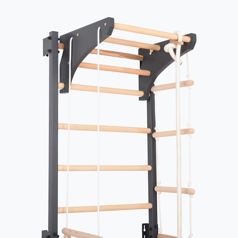 Gymnastické rebriny RINAGYM Steel Kom 2 graphit 4