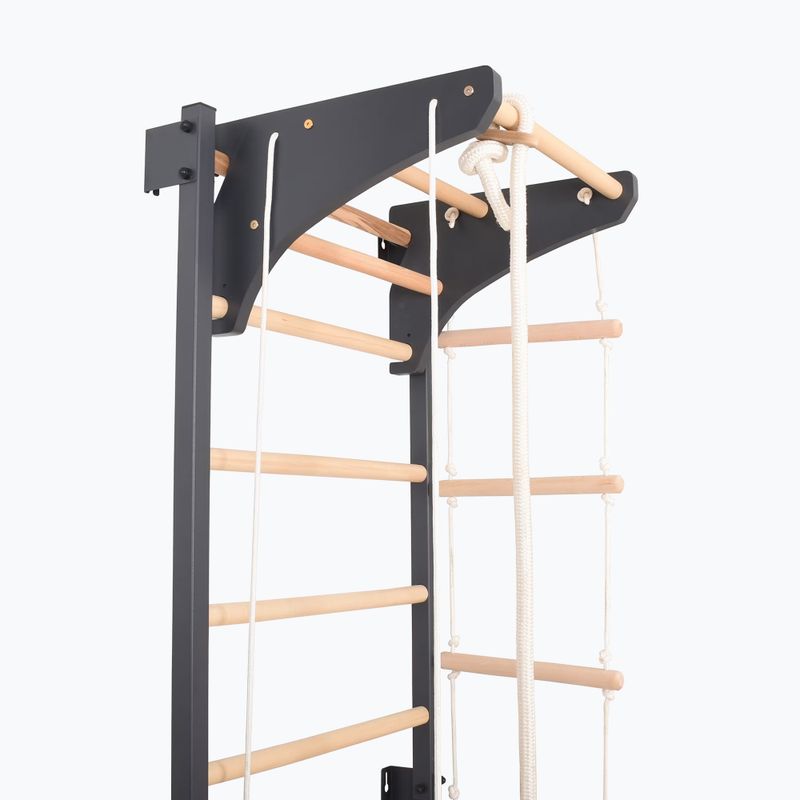 Gymnastické rebriny RINAGYM Steel Kom 2 graphit 5