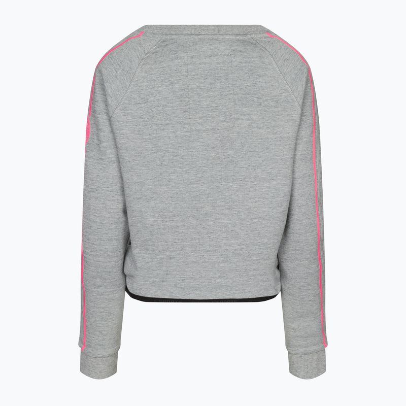 Dámska mikina Pitbull West Coast Crewneck Athletica grey/melange 2