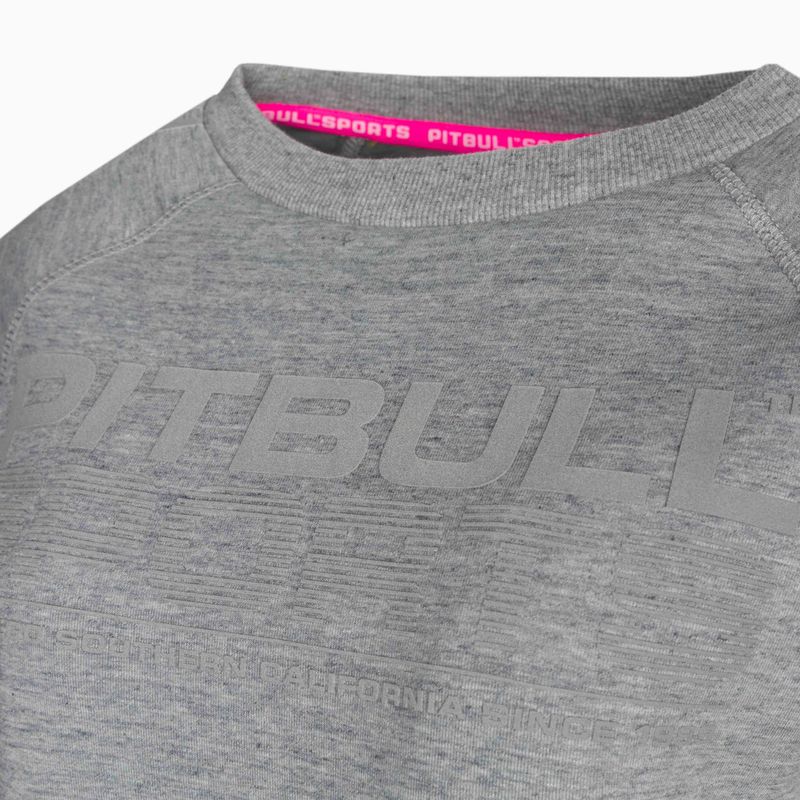 Dámska mikina Pitbull West Coast Crewneck Athletica grey/melange 3