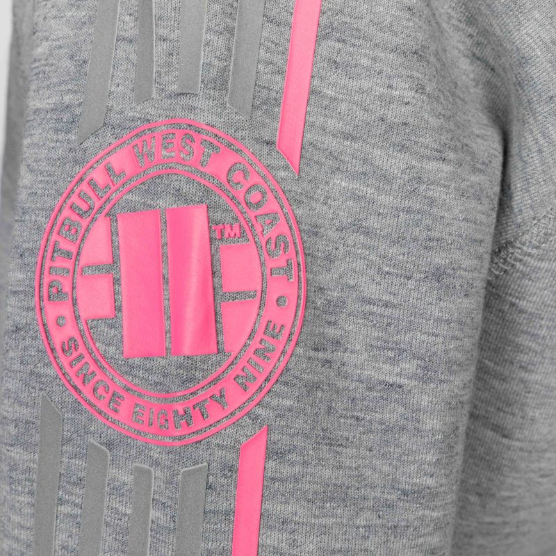 Dámska mikina Pitbull West Coast Crewneck Athletica grey/melange 4