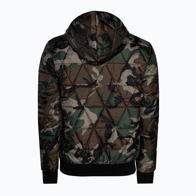 Pánska zimná bunda Pitbull West Coast Butler camo 2