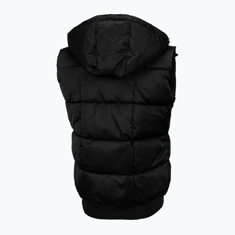 Pánske bez rukávov Pitbull West Coast Walpen Hooded black 2