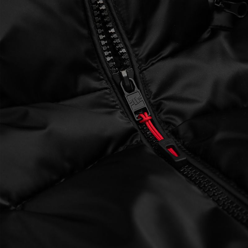 Pánske bez rukávov Pitbull West Coast Walpen Hooded black 3