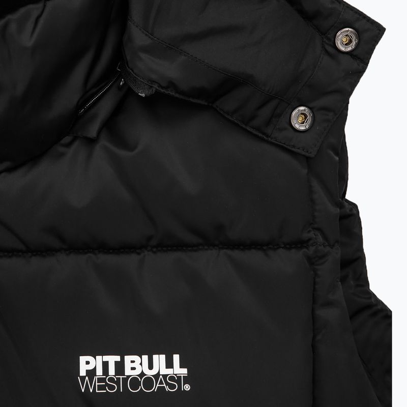 Pánske bez rukávov Pitbull West Coast Walpen Hooded black 5