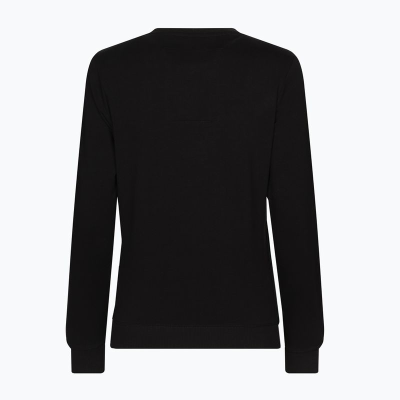 Dámska mikina Pitbull West Coast Crewneck F.Terry „Boxing" black 2