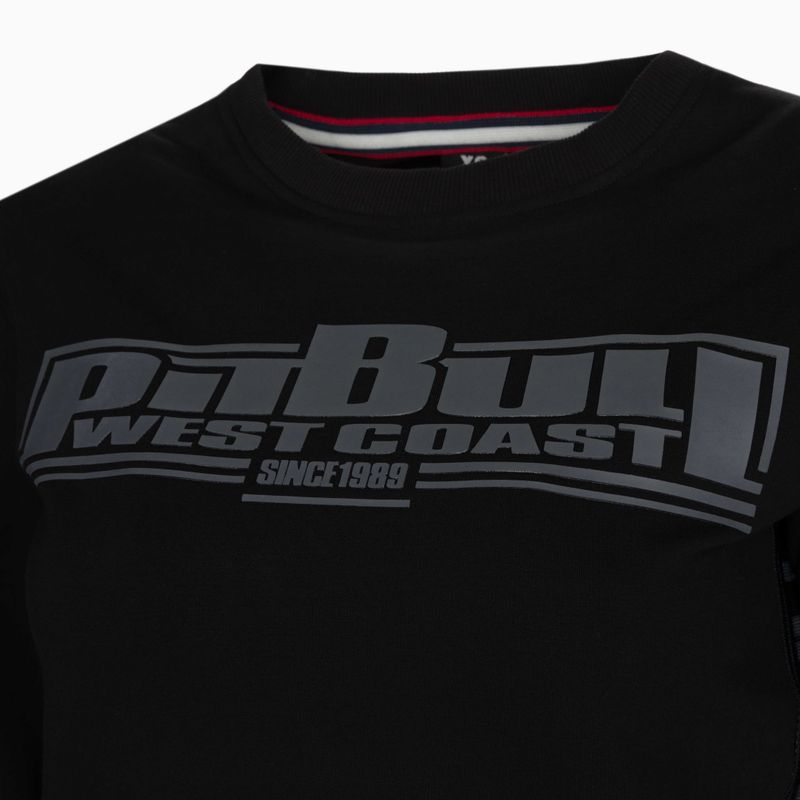 Dámska mikina Pitbull West Coast Crewneck F.Terry „Boxing" black 3